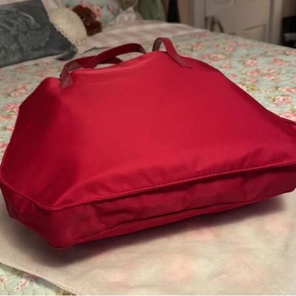 Authentic 🌺Givenchy🌺 Nylon Fuscia Pink Tote Bag EUC - Picture 11 of 11